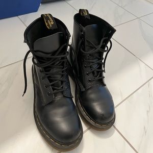 Hardly worn- Women’s Doc Martins